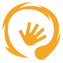 Magic Swirl Gold custom cursor for Chrome
