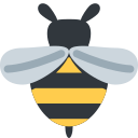 Bee custom cursor for Chrome