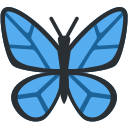Butterfly custom cursor for Chrome